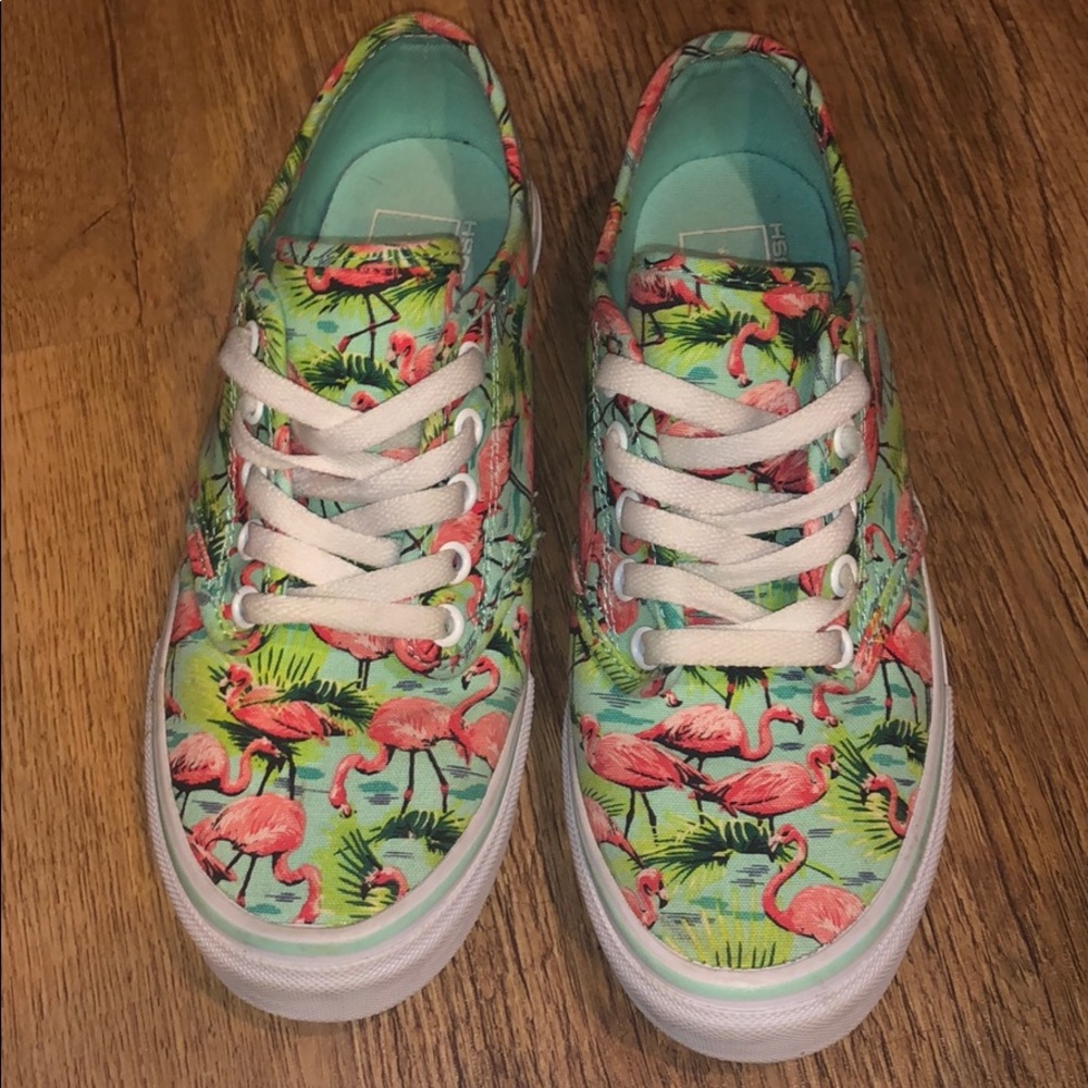 Vans flamingo